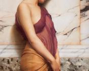 The Tambourine Girl - 约翰·威廉·格维得